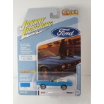 Johnny Lightning 1:64 Ford Mustang Convertible 1972 grabber blue